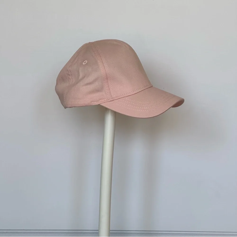 H&M | Cotton Baseball Cap in Powder Pink 9-12 Months